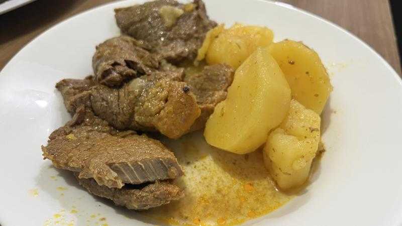 Carne de Panela com Batata