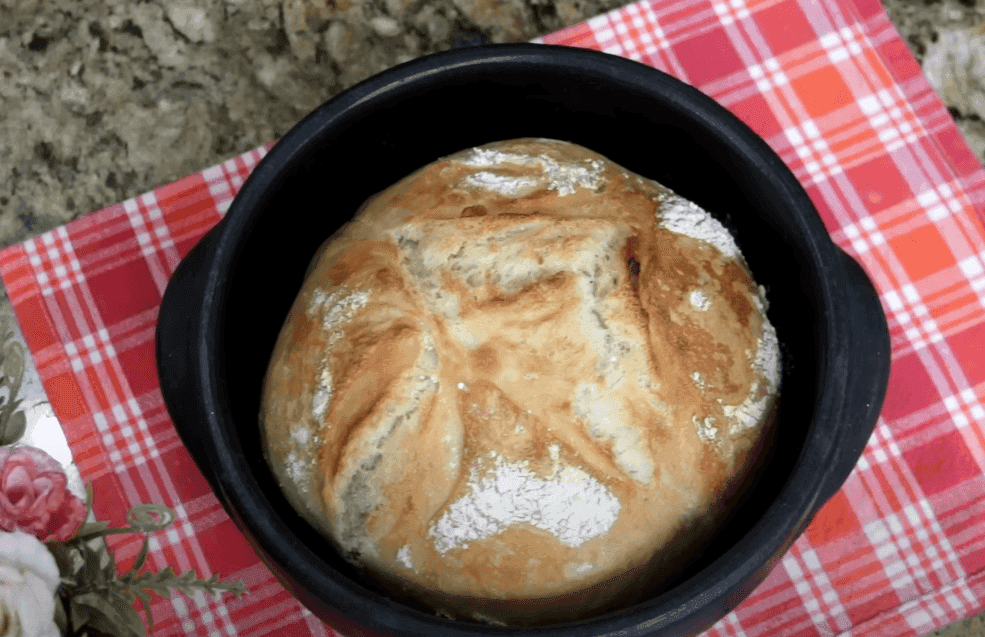 Pão Caseiro Simples